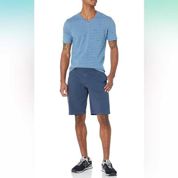 NWT Goodthreads Slim-Fit 11" Flat-Front Comfort Stretch Chino Short - Picture 4 of 4